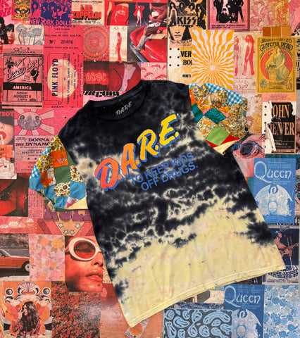 Tie Dye D.A.R.E. Tee