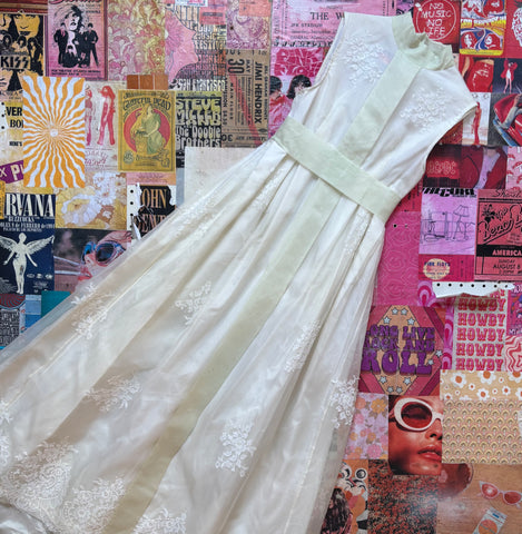 Floral Wedding Dress