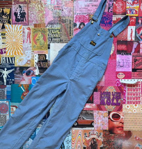 Dee Cee Blue Dungarees