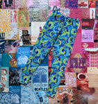 Digme Blue Leggings
