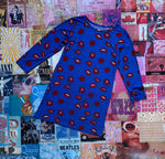 Red Lip Pattern Dress
