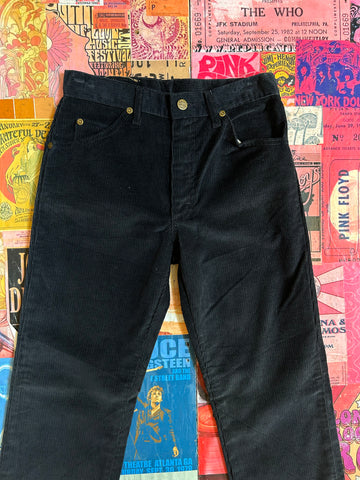 Dark Blue Lee Corduroy Jeans