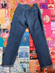 Dark Wash Denim Lee Jeans