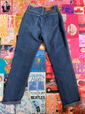 Dark Wash Denim Lee Jeans