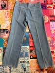 Pleated Jeans