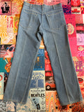 Pleated Jeans