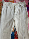 White lee jeans