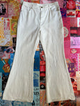 White lee jeans