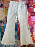 White lee jeans