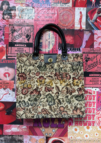 Vintage Tapestry Tote