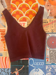 Fitted Tank Top / Mamie Ruth