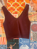 Fitted Tank Top / Mamie Ruth