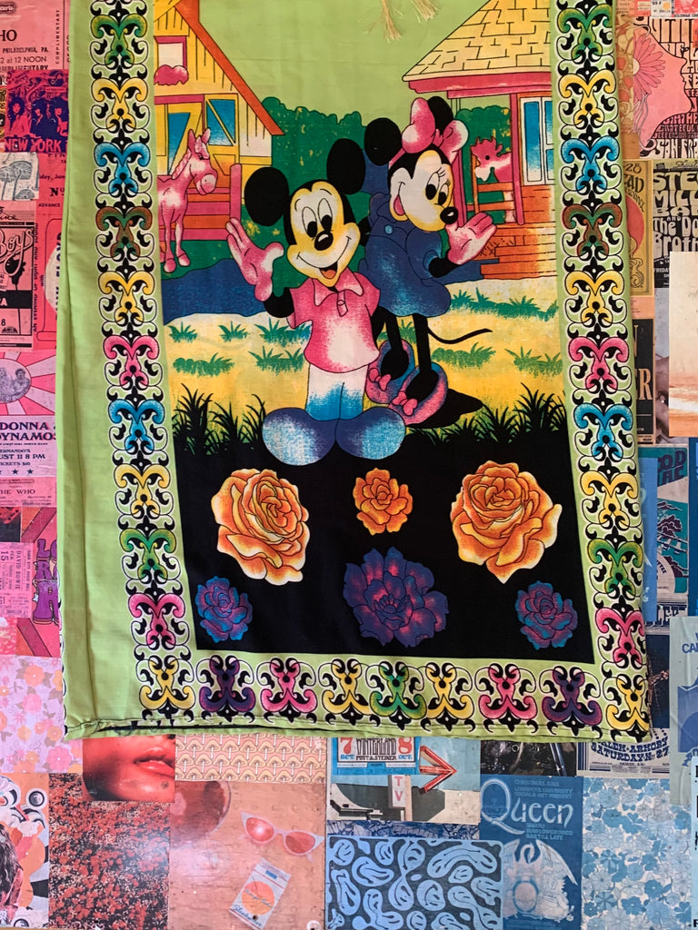minnie mouse green dress Minnie Mouse Tropical Skater Dress Disneybound Summer Sleeveless Costume for Cruise