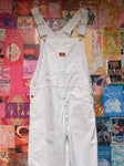 White Dickies Jumpsuit