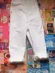 White Dickies Jumpsuit