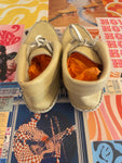 Tan Beaded Moccasins