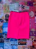 Neon Pink Skirt Marc Jacobs