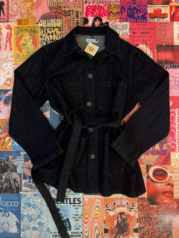 Jackson Rowe Dark Wash Denim Coat