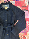 Jackson Rowe Dark Wash Denim Coat