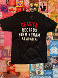 Seasick Records Tee