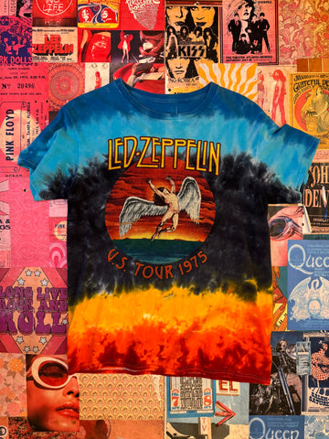 Led Zeppelin 75 Tie Dye Tee