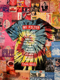 Rolling Stones Dark Tie Dye