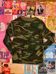 Long Sleeve Camo Tee