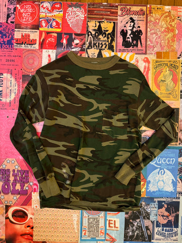 Long Sleeve Camo Tee