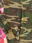 Long Sleeve Camo Tee