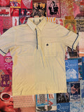 Horseshoe Emblem Yellow Shirt