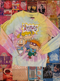 Rugrats Long Sleeve Tie Dye Tee