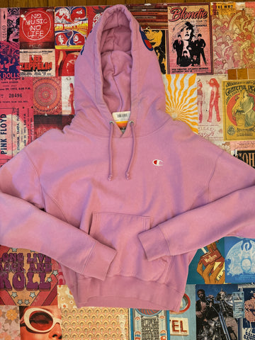 Pink Champion hoodie