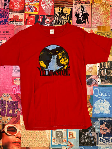 Red Yellowstone Top