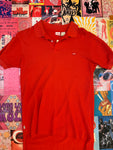 Red Short Sleeve Levi Top