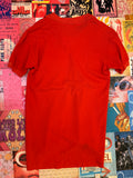 Red Short Sleeve Levi Top