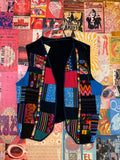 Colorful Patched Vest