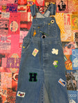 Key "Imperial" Patch Dungarees