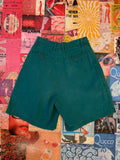 Hunters Run Green Shorts