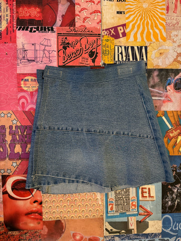 Mamie Ruth Denim Skirt