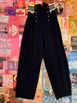 Blue Sailor Pants with Pins