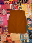 Camel Mini Skirt