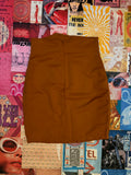 Camel Mini Skirt