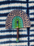 Wicker Fan