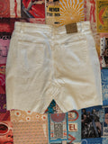 White Lee Jean Skirt