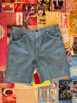 Light Wash Jean Skirt