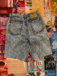 Jordache Acid Wash Jeans Skirt