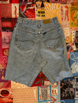 Lee Light Wash Jean Skirt