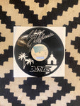 Carved Vinyl Record