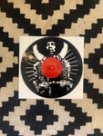 Carved Vinyl Record