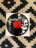 Carved Vinyl Record